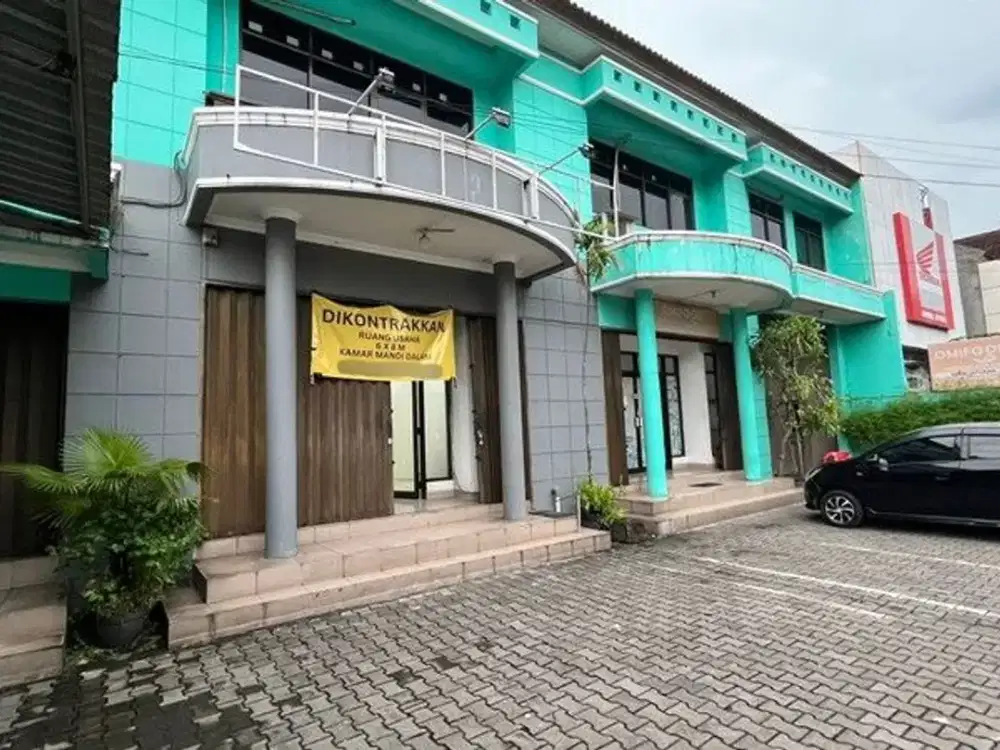 Ruko Strategis Dekat Kampus STIE YKPN, Seturan, Caturtunggal, Depok, Sleman