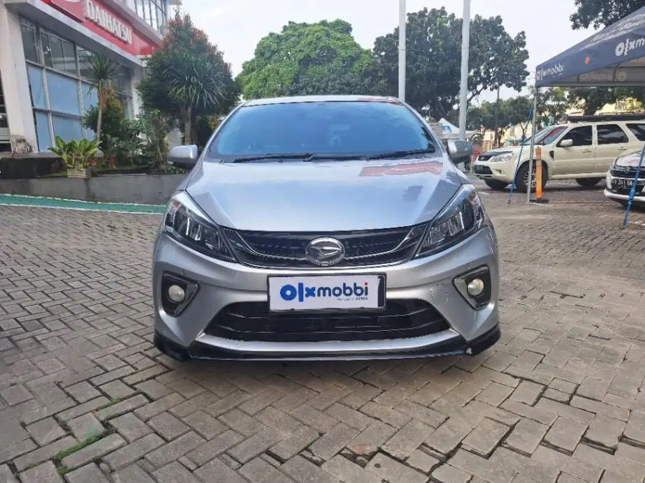 DP MURAH Daihatsu Sirion 1.3 Bensin-AT 2021 CFYNB