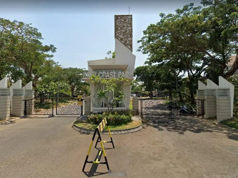 Sewa rumah pakuwon city east cost park full furnished nego