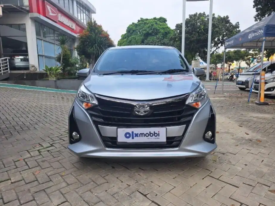 DP MURAH Toyota Calya 1.2 G Bensin-AT 2020 CFIRB