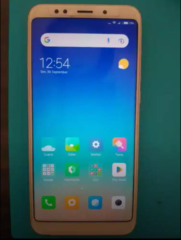 Xiaomi redmi 5 plus orian Snapdragon segel utuh