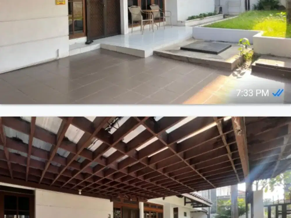 Rumah di Pulomas, 5BR Bagus furnished Siap Huni, Kayu Putih Jakarta Timur