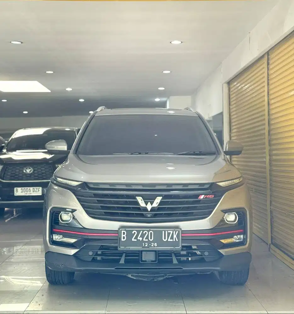Wuling Almaz 1.5 RS 5 Seater 2021 December Automatic Silver Vieta Moto