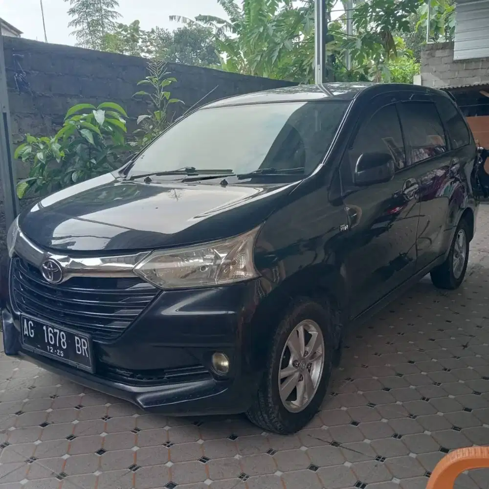 Toyota Avanza 1.3 E 2016 plat AG zen mobil bekas sekoto kediri