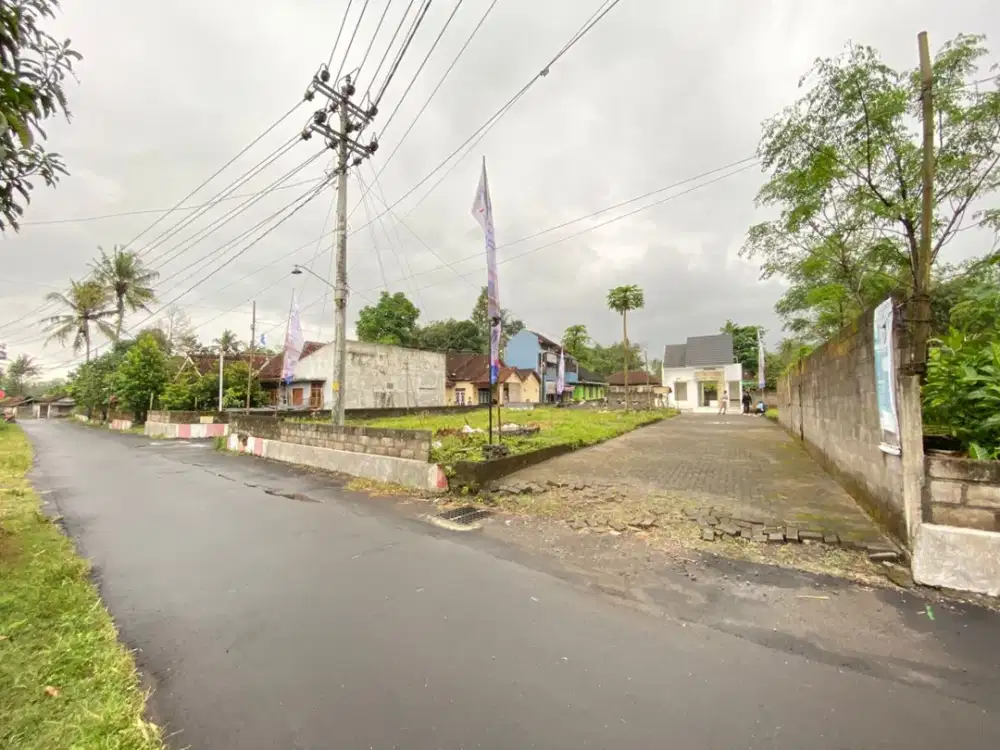 Dijual Tanah Kavling Siap Bangun di Sleman Utara, Harga Super Terjangkau