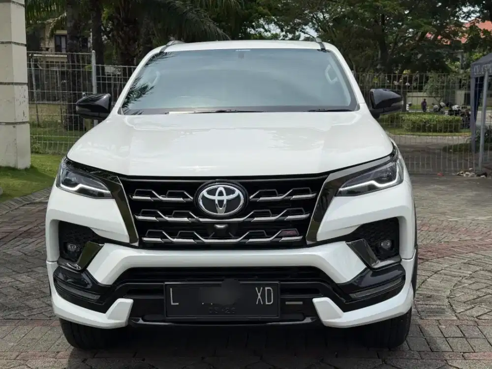 FORTUNER VRZ TRD MATIC 2021 KM LOW
