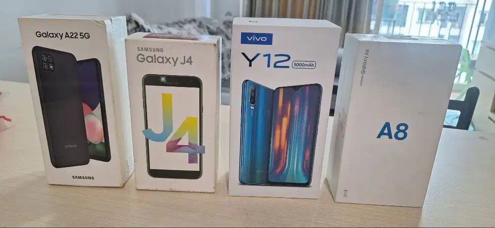 Jual Dus HP Original Samsung & Vivo (Kosong) – Satuan Rp50.000