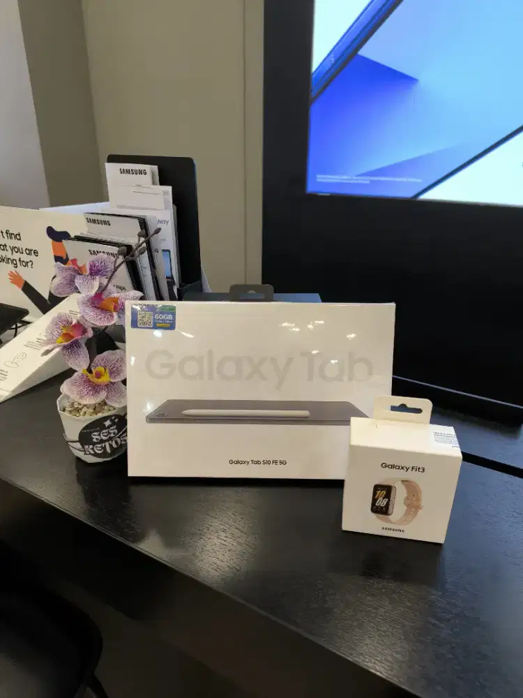 SAMSUNG GALAXY TAB S10 FE GARANSI RESMI 12 BULAN KREDIT DP 0%