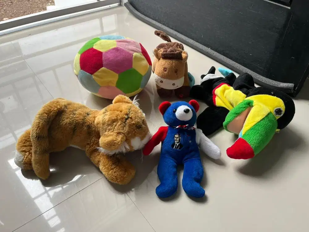 Paket boneka ikea