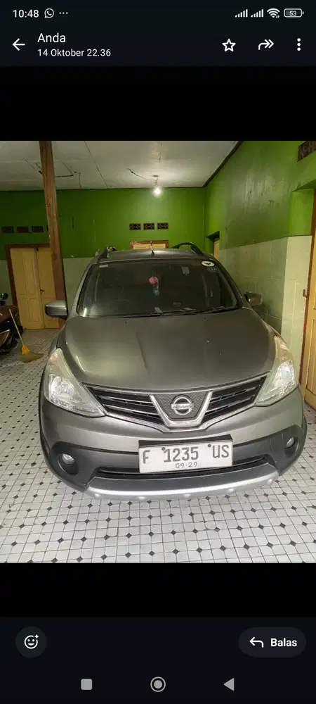 Dijual grand Livina xgear 2014 Matic 3 baris