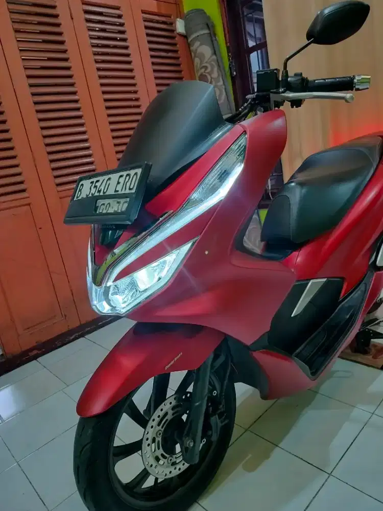 Honda PCX CBS ISS THN 2020 Gress siap pake BS TT