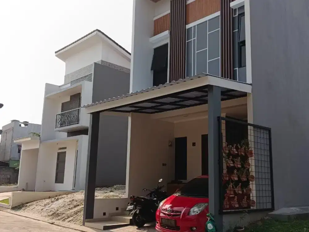 Rumah Premium di Serpong Bintaro Bisa Customize Design