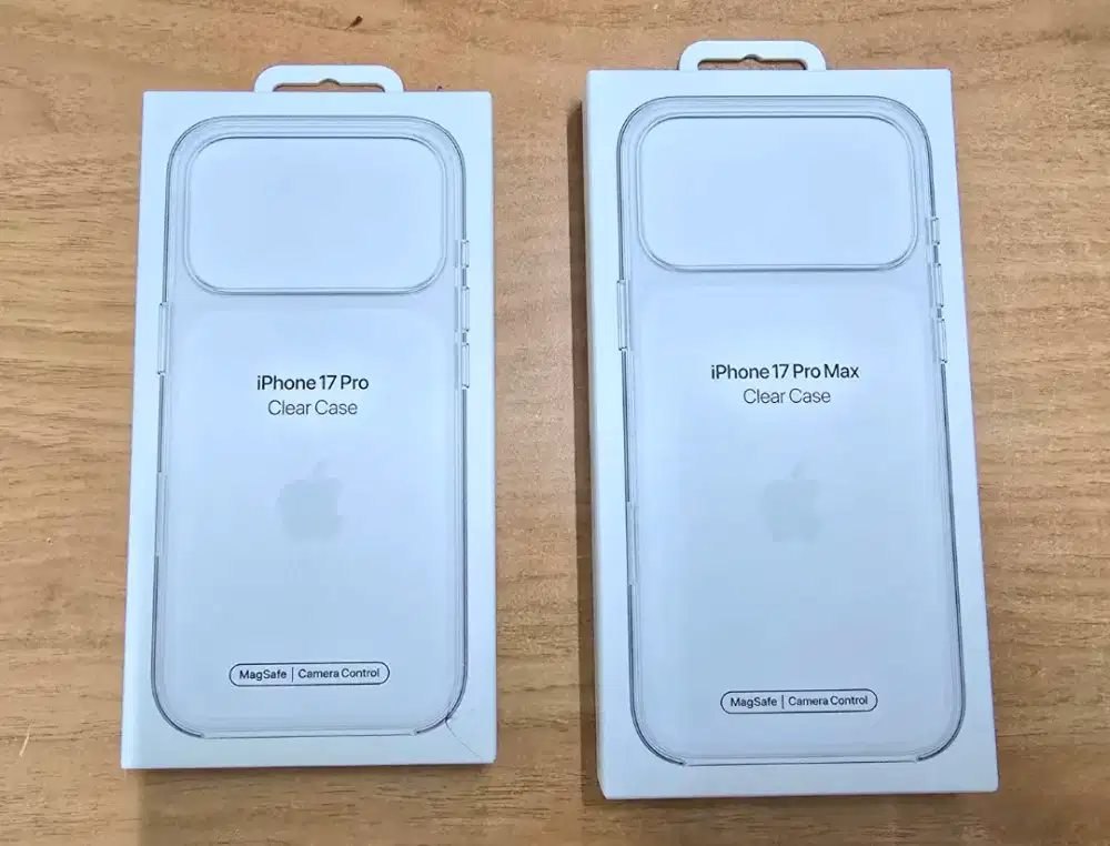 Clear case with MagSafe Apple Iphone 17 PRO & 17 PRO MAX