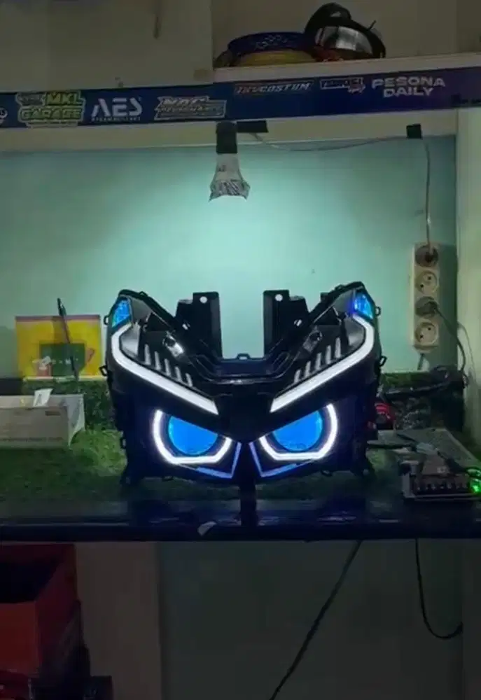 BILED AES TURBO EXP V2 2.5 RGB