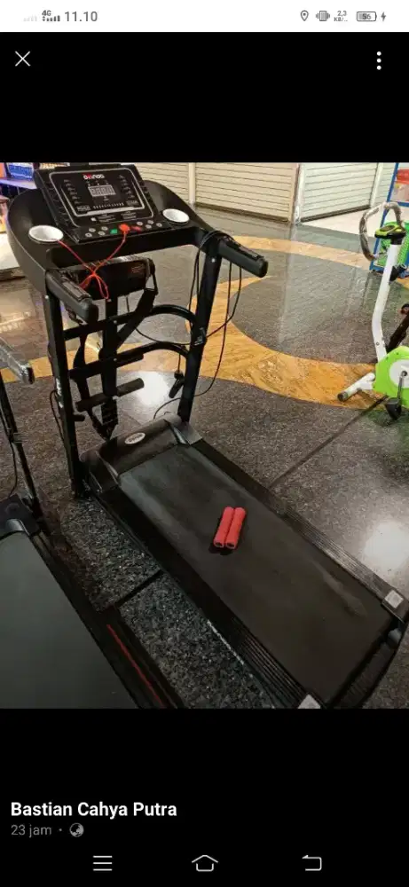 Treadmill elektrik 4fungsi