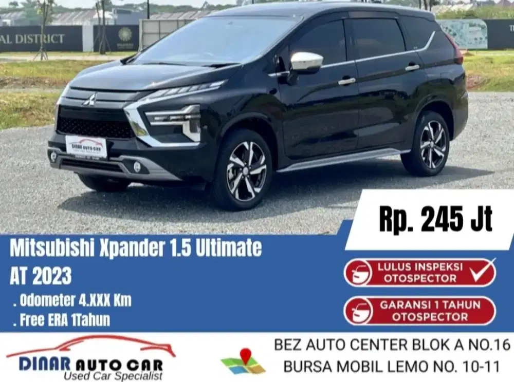 (8Rb) Xpander Ultimate 2023 Matic Ori Warenty On 35Jt *Dinar AutoCar*