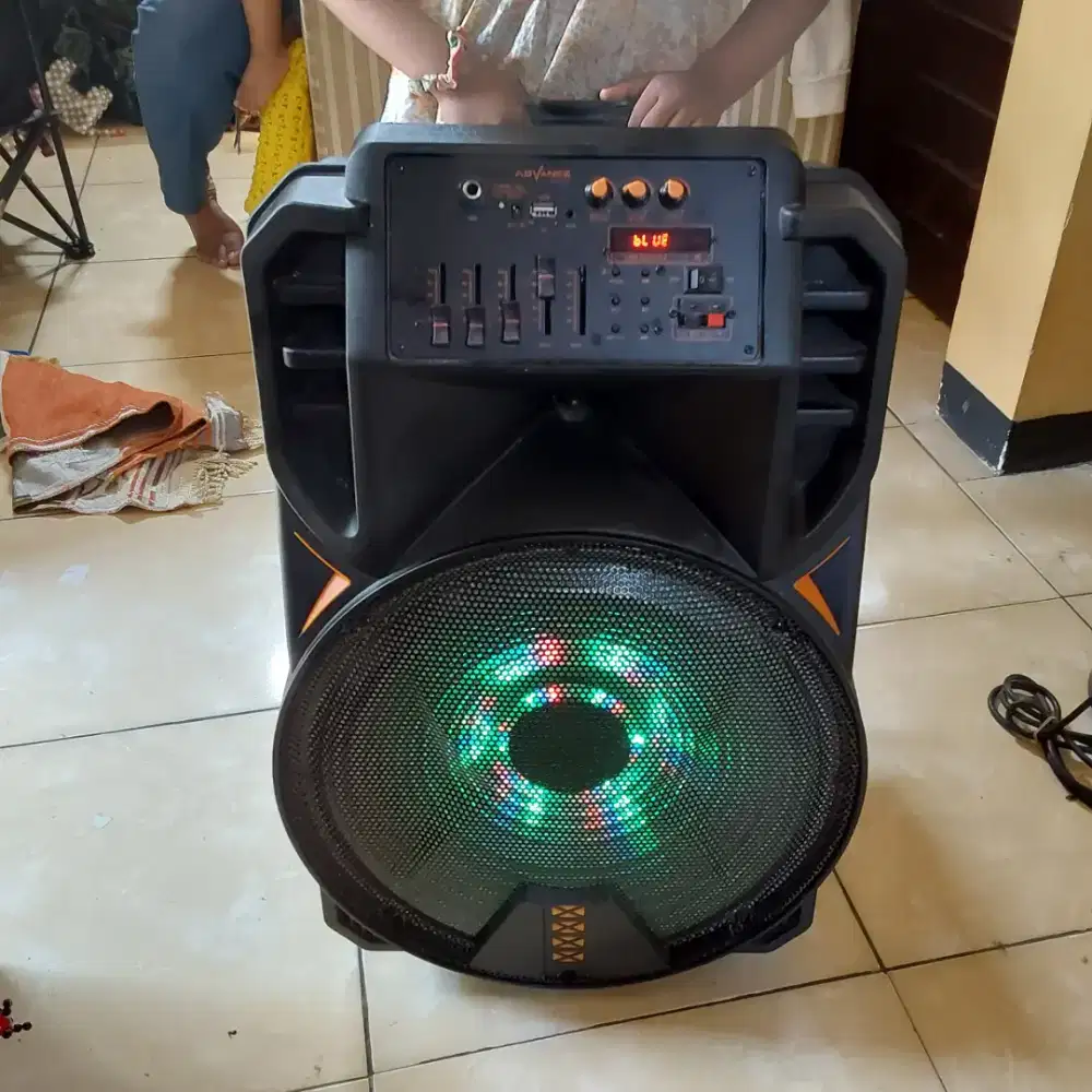 Speaker bluetooth advan T1506