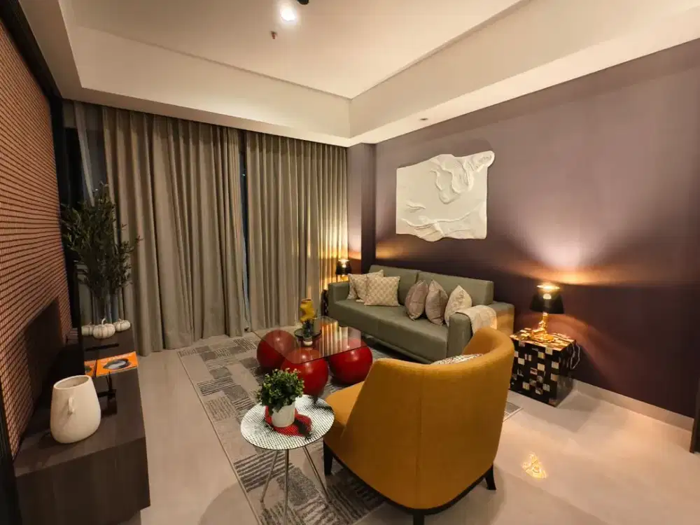 Dijual Apartemen EleVee Residences Alam Sutera 3BR, Serah Terima Maret 2026!