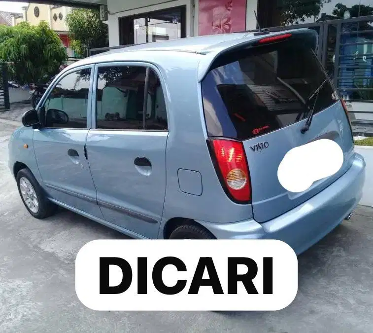 Di Cari Kia Visto ZipDrive 2002 ke atas Visto 2004