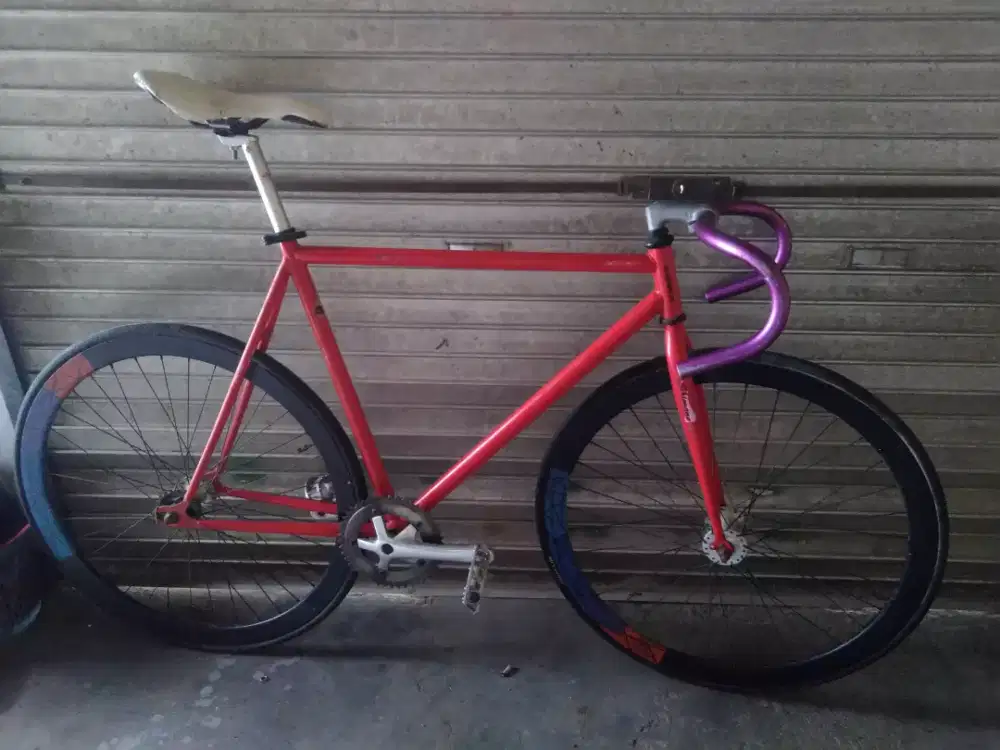 Fixie size 52 doltrap