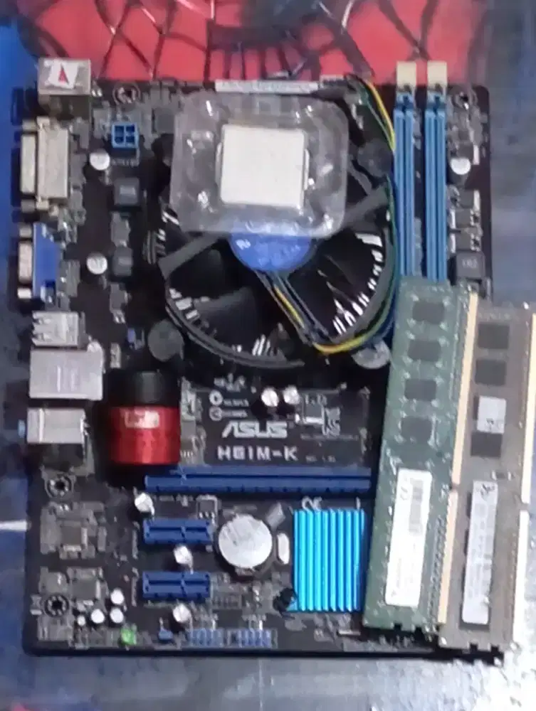 Dijual Motherboard H61 Sepaket