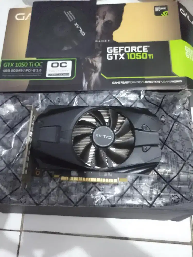 Vga gtx 1050 ti 4gb 128bit ddr5