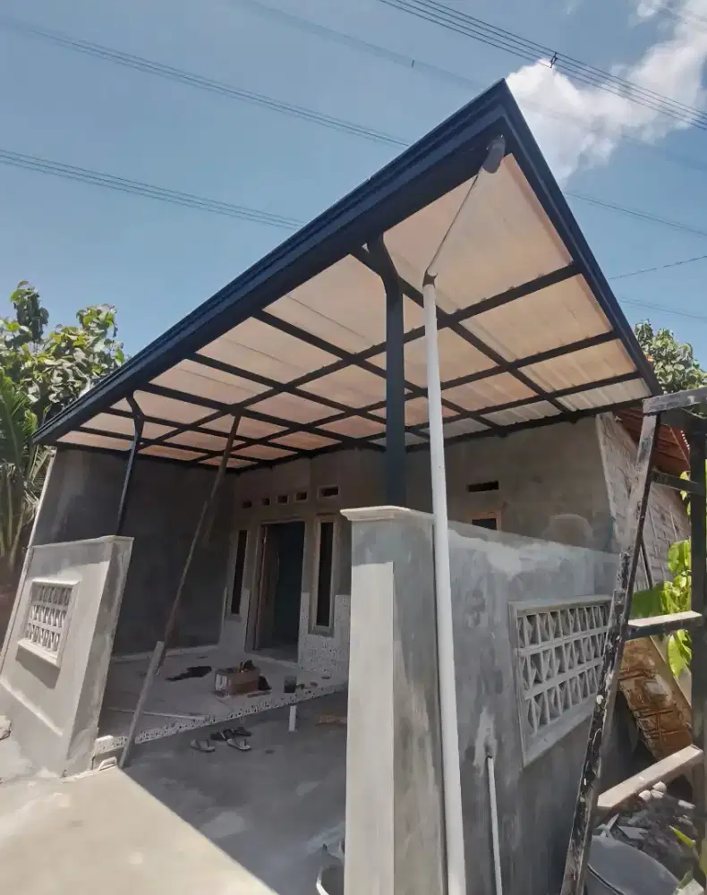 Pasang atap bajaringan, pasang kanopi, renovasi atap rumah,