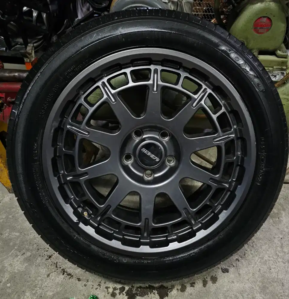 Velg Lenso MX Ebola(thailand) R18 PCD5x114.3.  4pcs Velg Ban Toyo