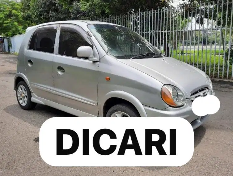 Di Cari Kia Visto ZipDrive 2002 ke atas Kia Visto Sporty 2004