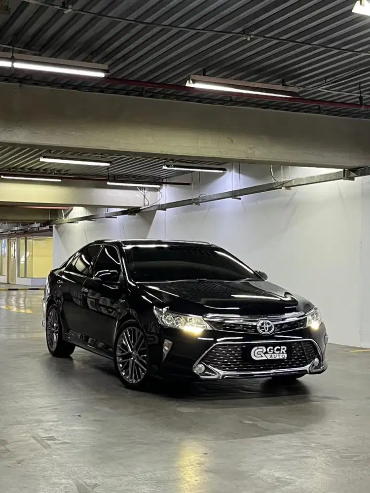 KM 50RB FULL PPF ! TOYOTA CAMRY 2.5 HYBRID 2018 AT MDL 2019/2017