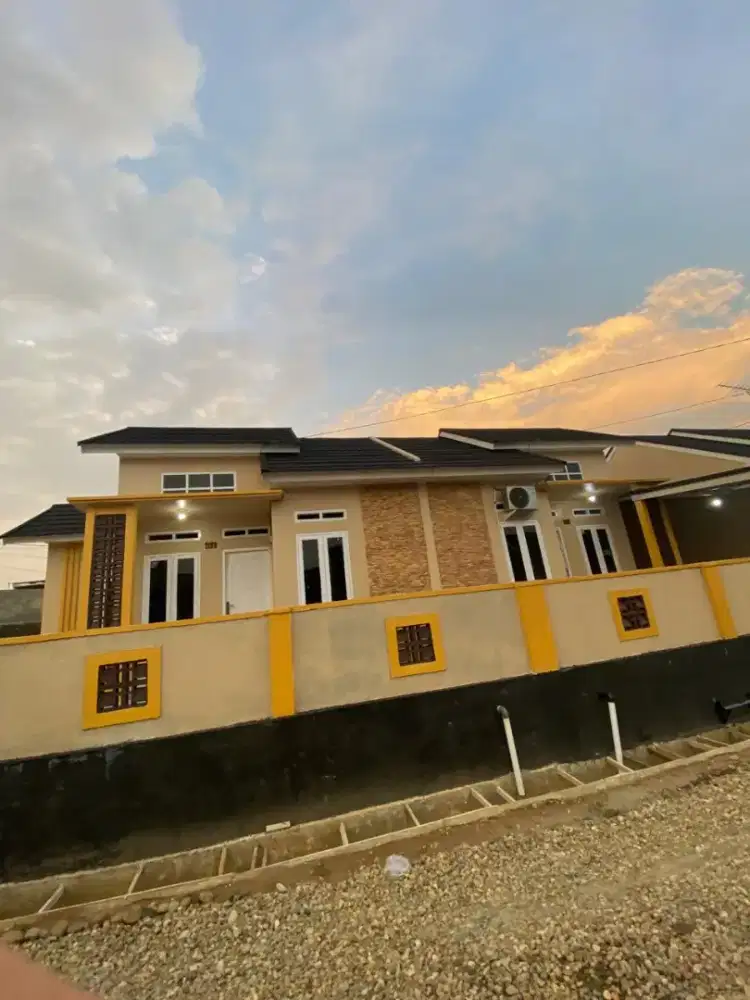 Dijual Rumah Baru Perumahan Milena Bengkulu