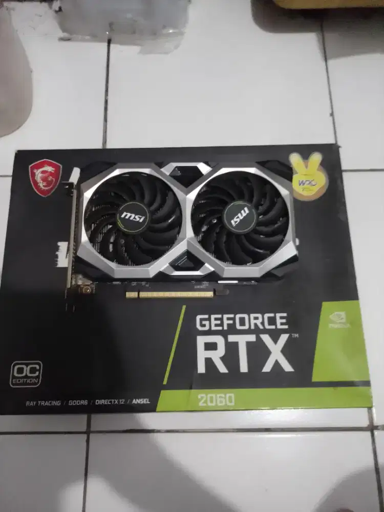 Vga rtx 2060 6gb ddr6