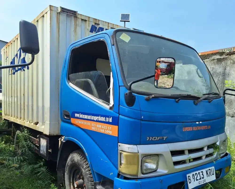 Toyota Dyna Rino 4ban 110ST Turbo box besi Grandmax L300 Carry Traga