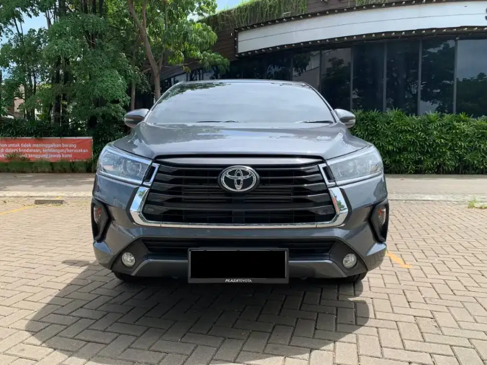 KM 13RB TERMURAH TOYOTA INNOVA G 2.4 DIESEL AT 2023 ABU