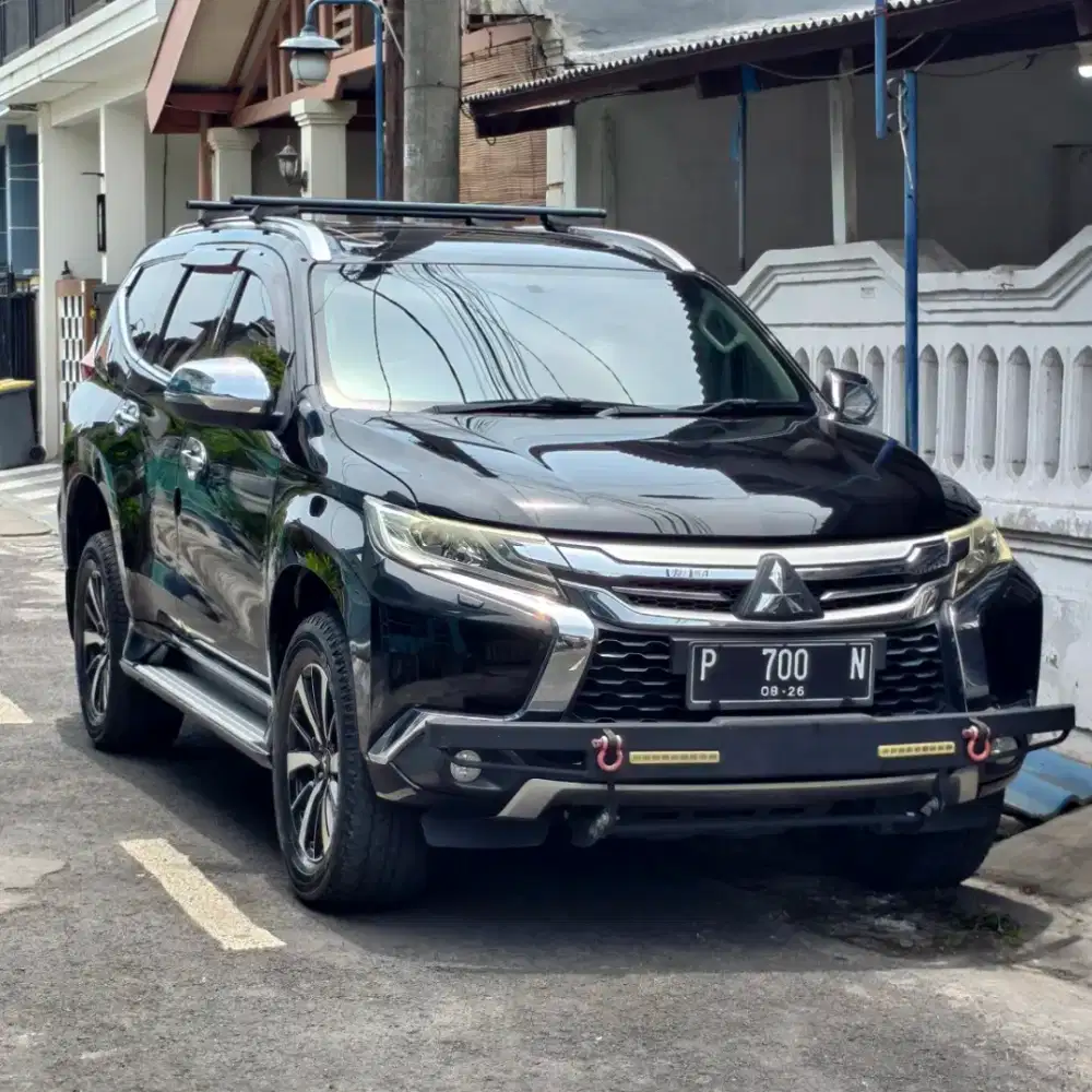 Pajero sport Dakar 4x2 CBU thailand pemakaian pribadi