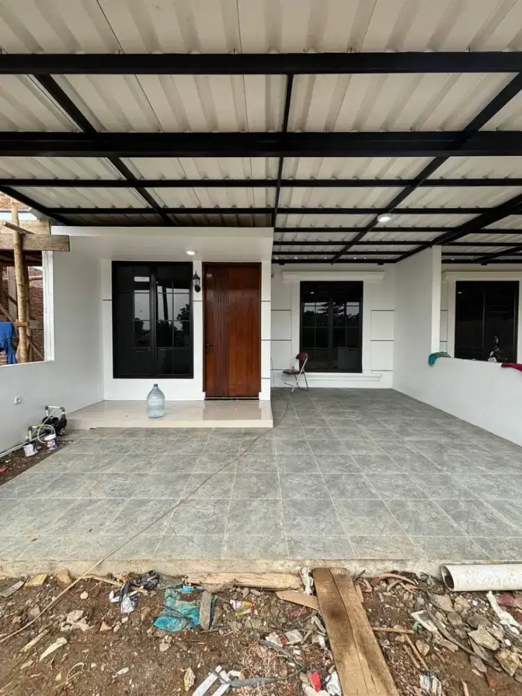 RUMAH SELUAS 6X20 BANGUNAN 70 SQM