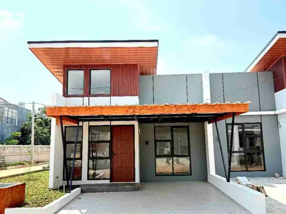 Rumah Tanpa DP, 3 Juta All in Dekat Pemda Cibinong