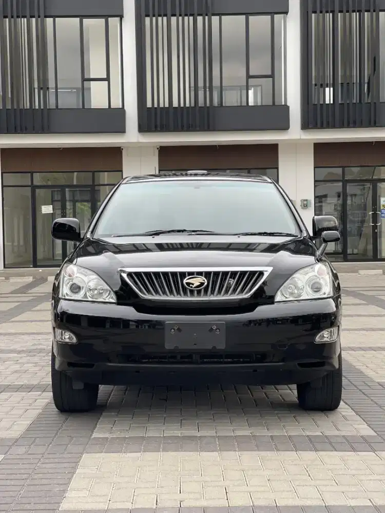 TOYOTA HARRIER L PREM 2011