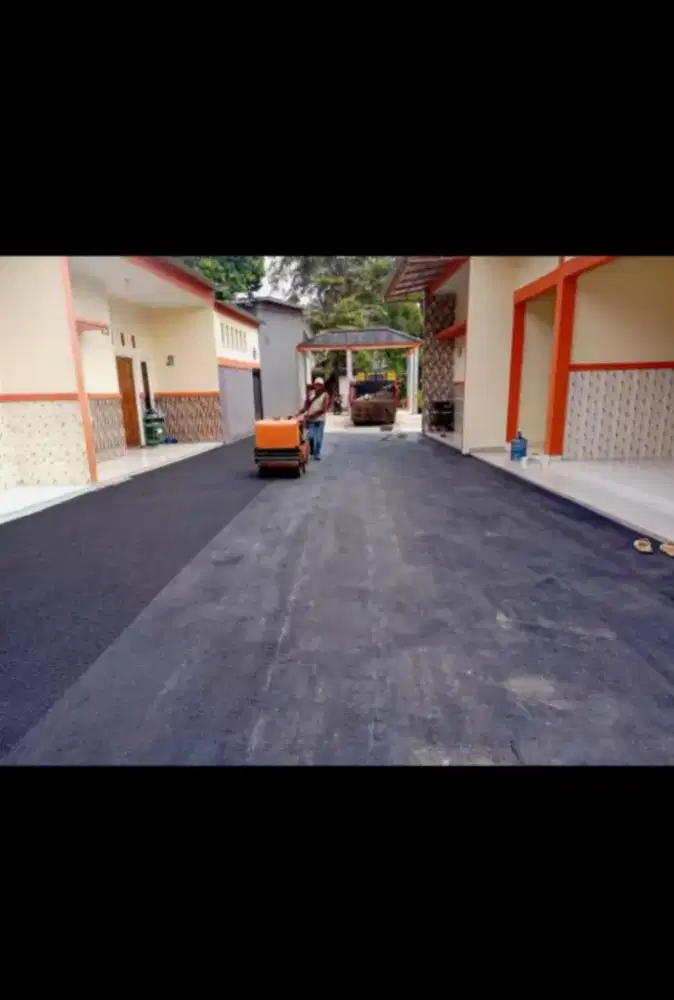 Pengaspalan propesional
