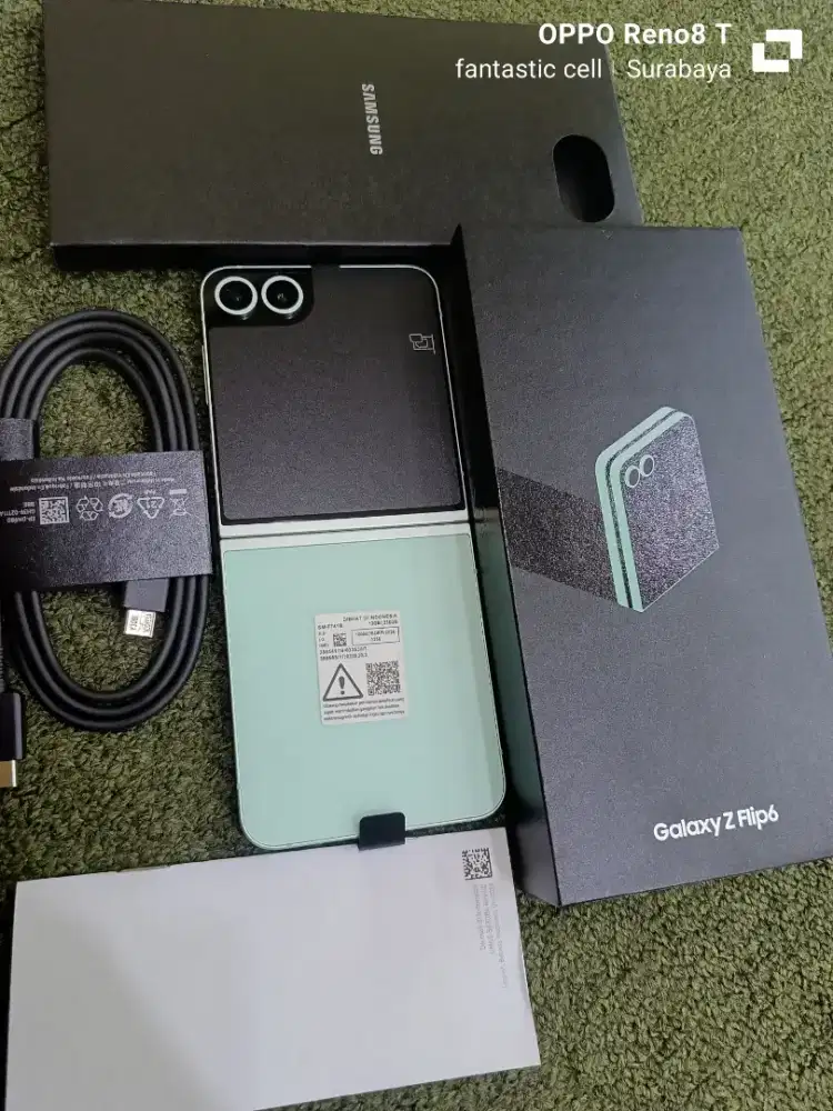 Samsung galaxy Zflip 6 ram 12/256