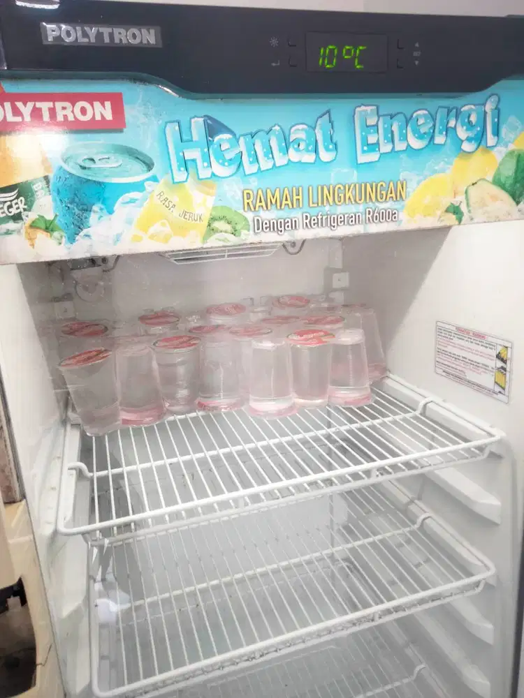 Jual kulkas merk POLYTRON