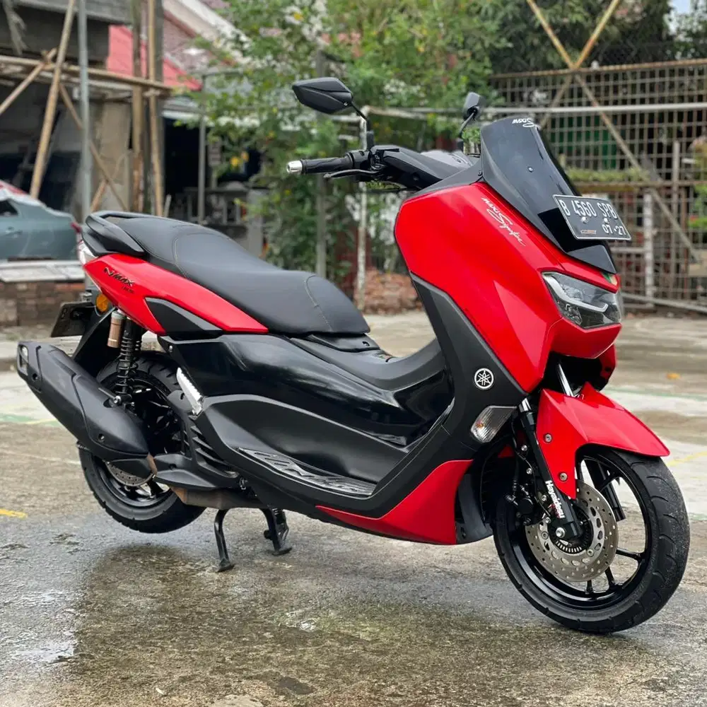 YAMAHA NMAX 2022 KEYLESS KOTA BEKASI TERMURAH