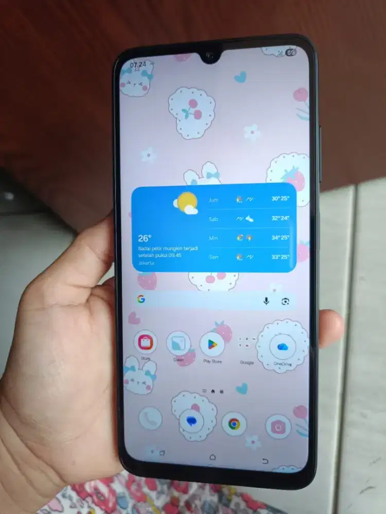 Samsung a05s 6/128gb hp only