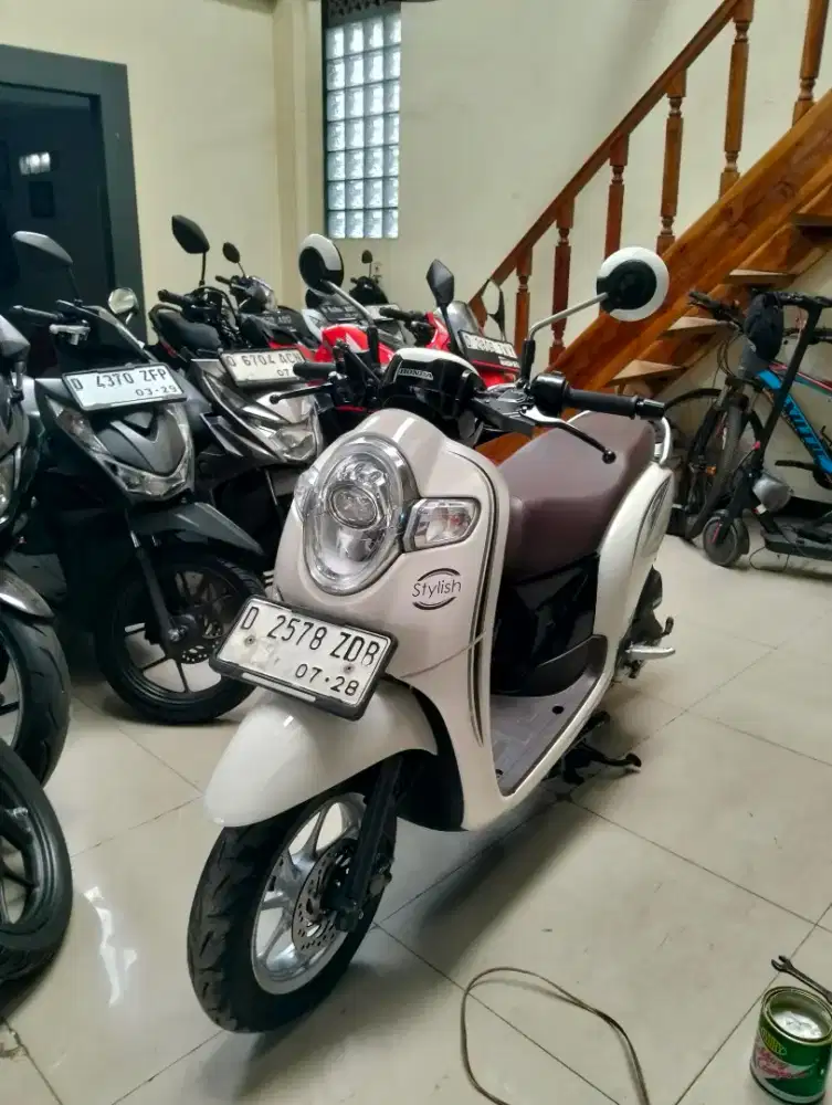 HONDA SCOOPY ESP STYLISH TAHUN 2018