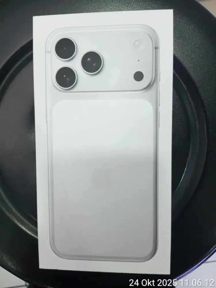 I Phone 17 Pro Max 512 Resmi