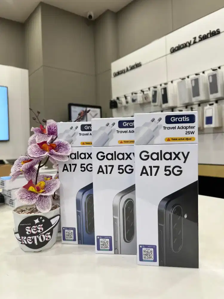 SAMSUNG GALAXY A17 5G GARANSI RESMI 12 BULAN