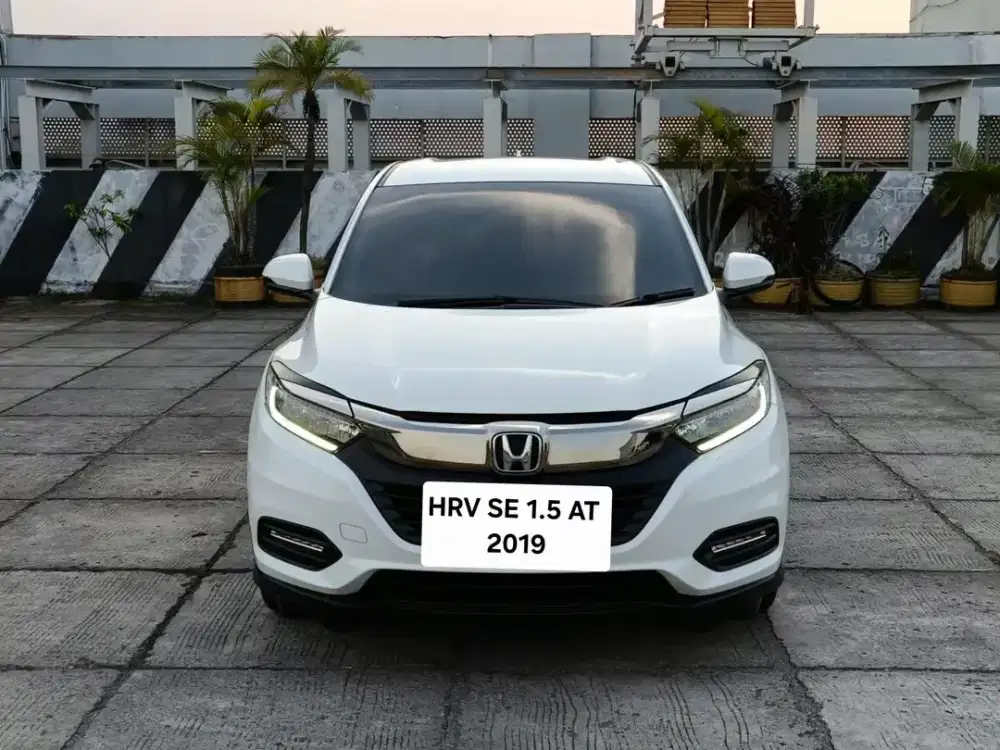 HONDA HRV SE 1.5 AT 2019/KM80RB/PAJAK 6-2026