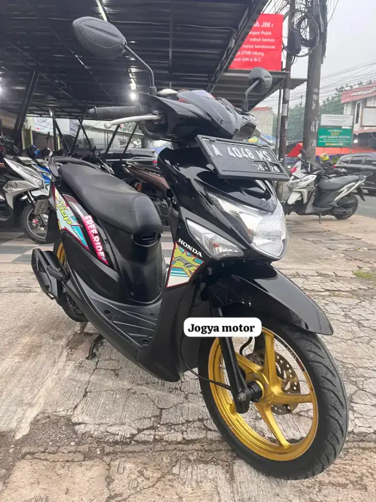 Honda beat pop tahun 2016