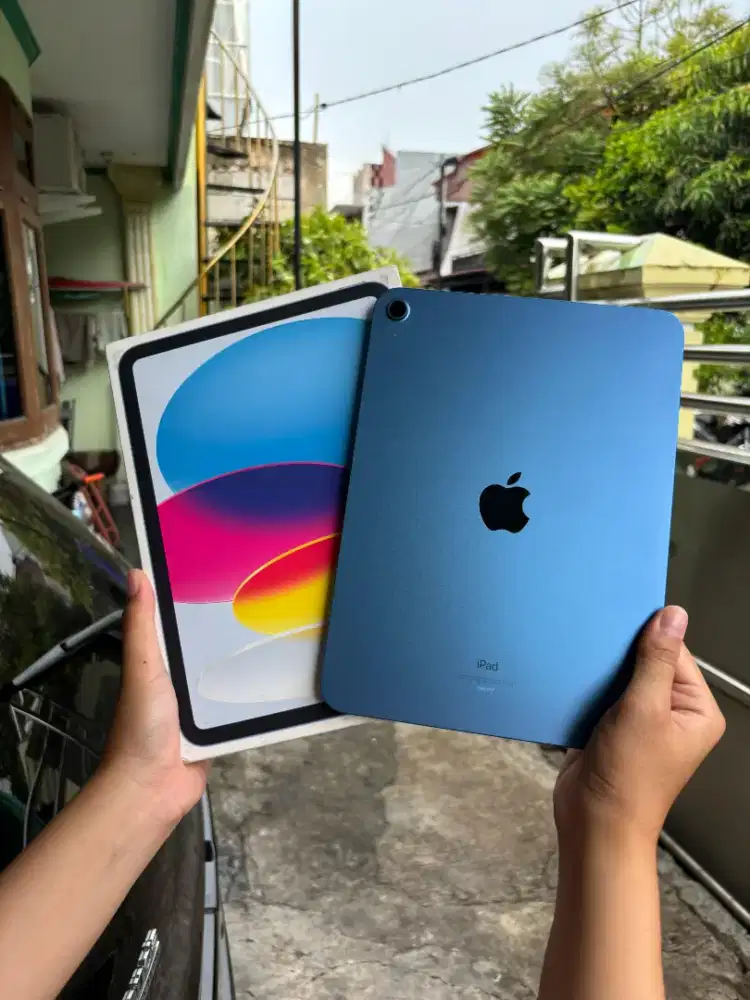 Ipad Gen 10 64Gb Wifi Only Resmi Ibox