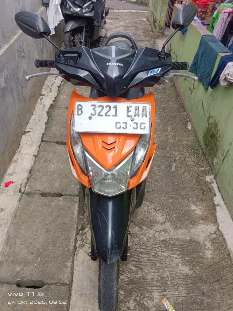 Di jual cepat Honda Beat FI pajak Hidup